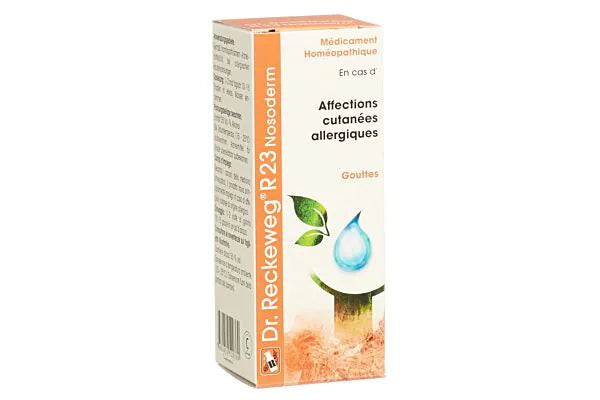 Dr. Reckeweg R23 Nosoderm - Médecine Complémentaire Genève