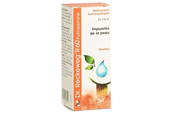 Dr. Reckeweg R60 Purhaemine - Médecine Complémentaire Genève