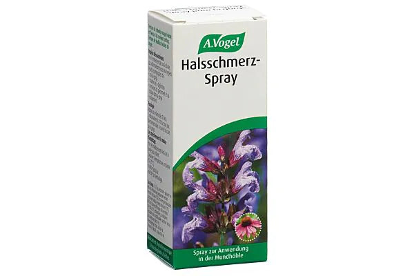 VOGEL Spray pour la gorge 30 ml - Médecine Complémentaire Genève