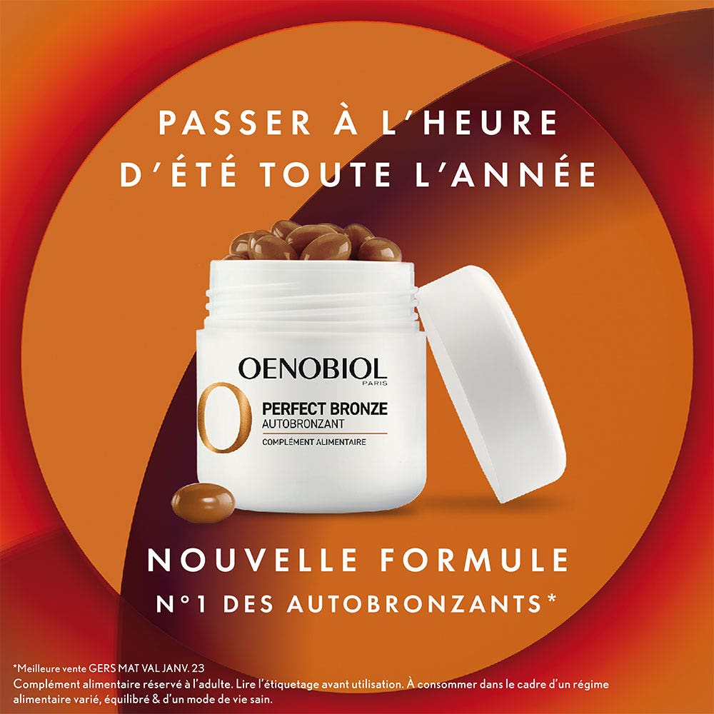 Oenobiol Self-tanner 30 capsules