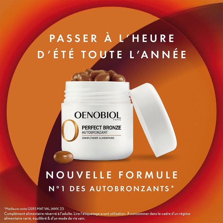 Oenobiol Self-tanner 30 capsules