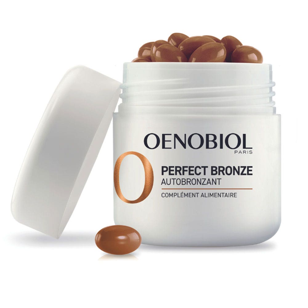 Oenobiol Self-tanner 30 capsules