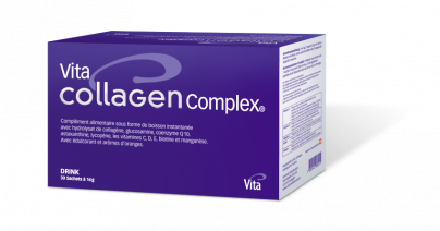 Vita Collagen Complex Drink 30 sachets - Médecine Complémentaire Genève