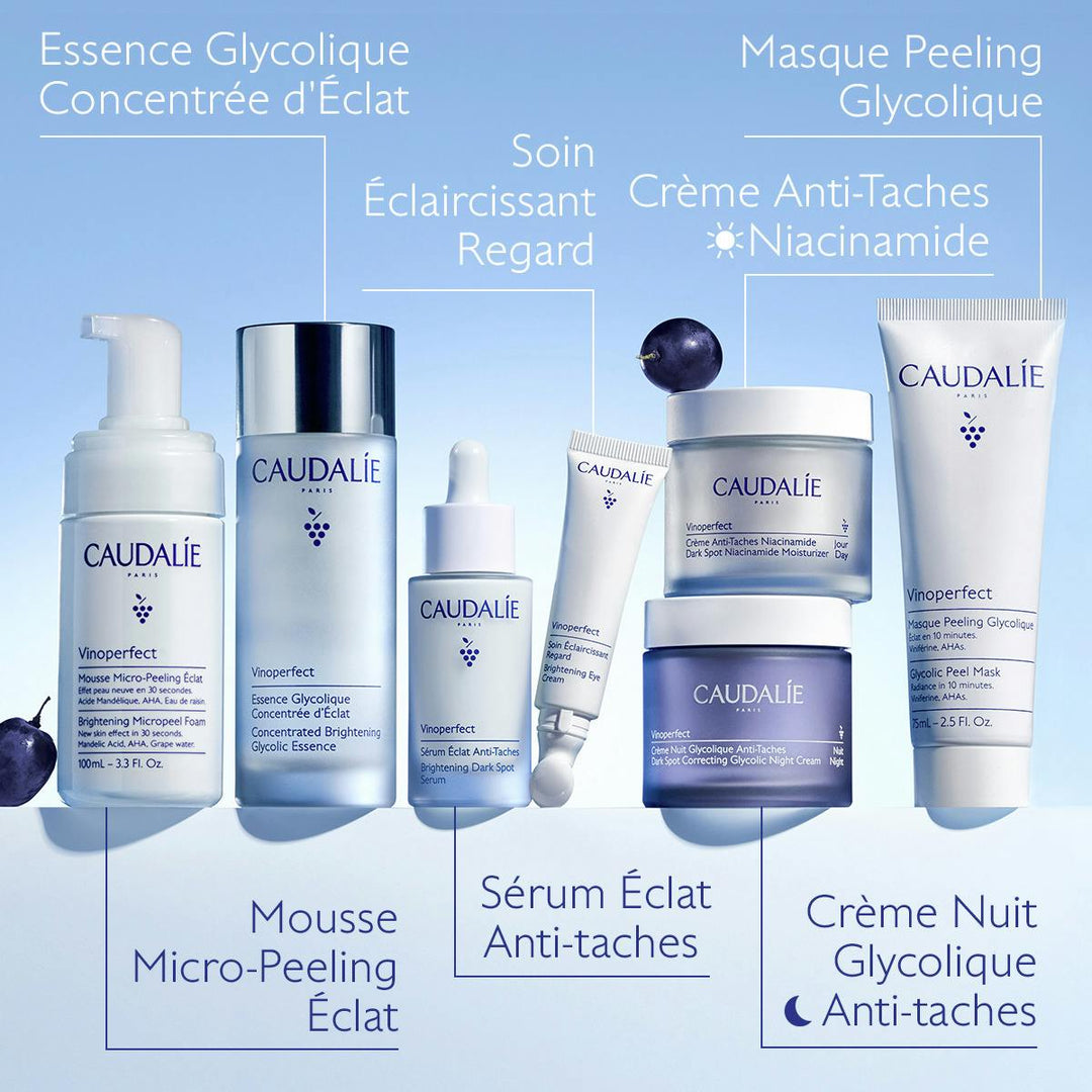 Caudalie Vinoperfect Masque Peeling Glycolique 75ml - Médecine Complémentaire Genève