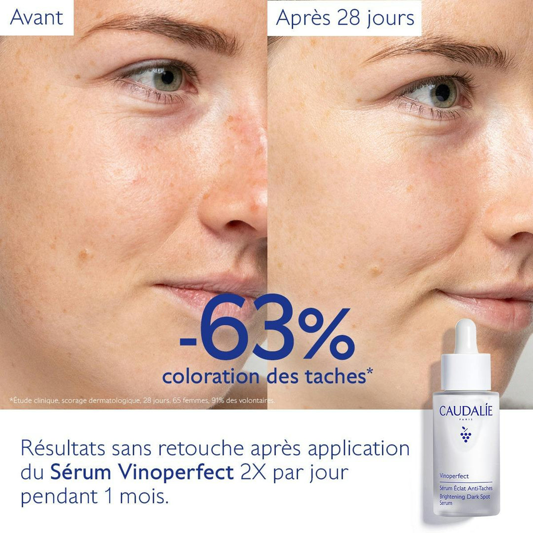 Caudalie Vinoperfect Sérum éclat Anti-tâches 30ml - Médecine Complémentaire Genève