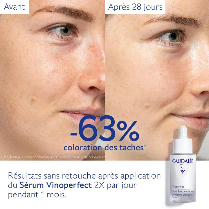 Caudalie Vinoperfect Sérum éclat Anti-tâches 30ml - Médecine Complémentaire Genève