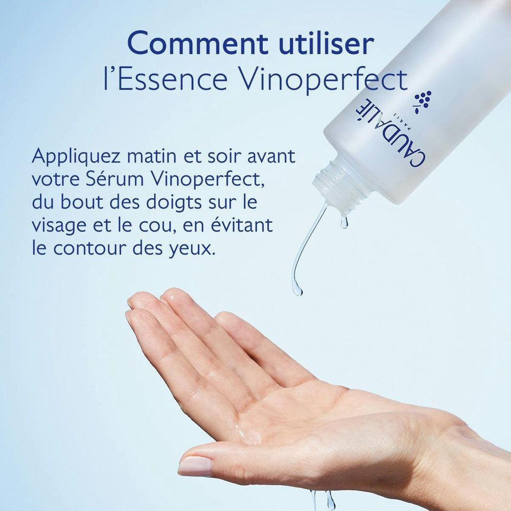 Caudalie Vinoperfect Essence Glycolique concentrée d' Eclat 100ml - Médecine Complémentaire Genève