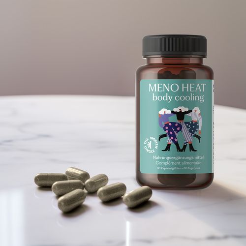 The Women Circle Meno Heat body cooling 60 gélules