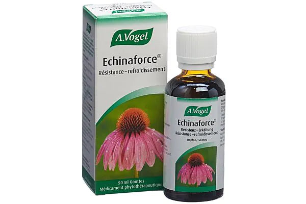 VOGEL Echinaforce gouttes 50 ml - Médecine Complémentaire Genève