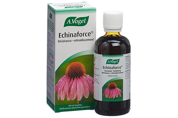 VOGEL Echinaforce gouttes 100 ml - Médecine Complémentaire Genève