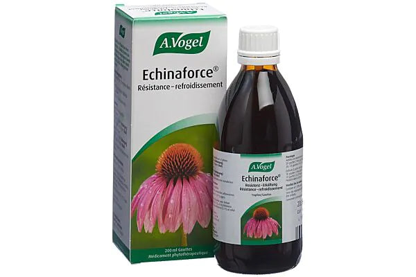 VOGEL Echinaforce gouttes 200 ml - Médecine Complémentaire Genève