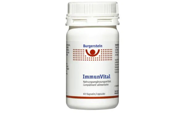 Burgerstein ImmunVital caps bte 60 pce