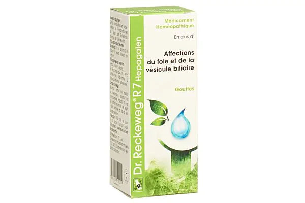 Reckeweg R 7 Hepagalen gouttes 50 ml - Médecine Complémentaire Genève