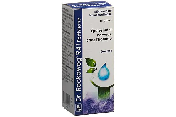 Dr. Reckeweg R41 Fortiviron - Médecine Complémentaire Genève