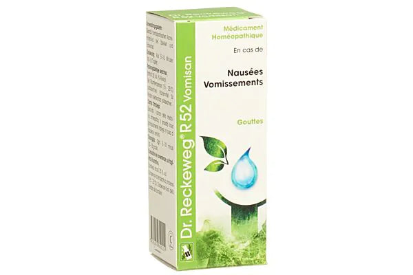 Dr. Reckeweg R52 Vomisan - Médecine Complémentaire Genève