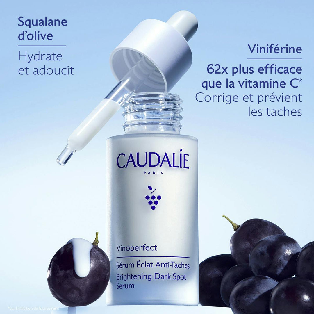 Caudalie Vinoperfect Sérum éclat Anti-tâches 30ml - Médecine Complémentaire Genève