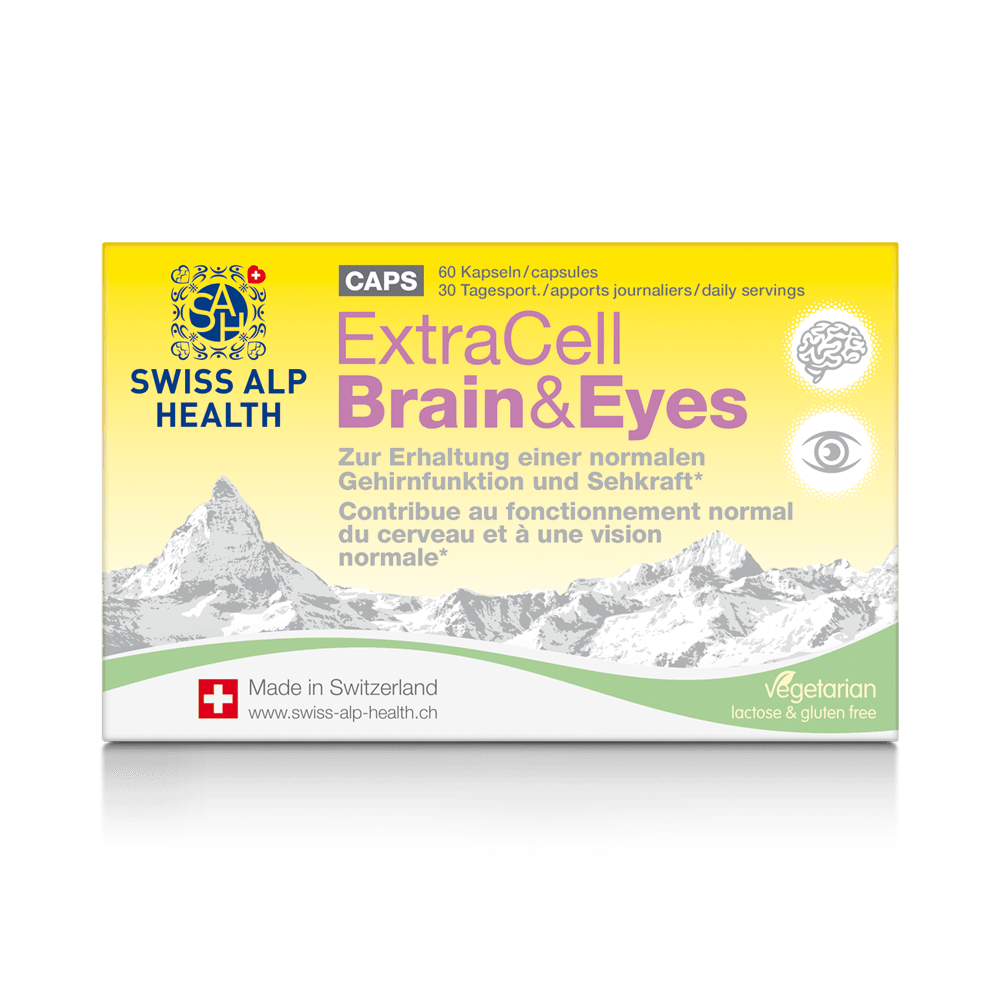 ExtraCell Brain & Eyes Capsules 60 pièces