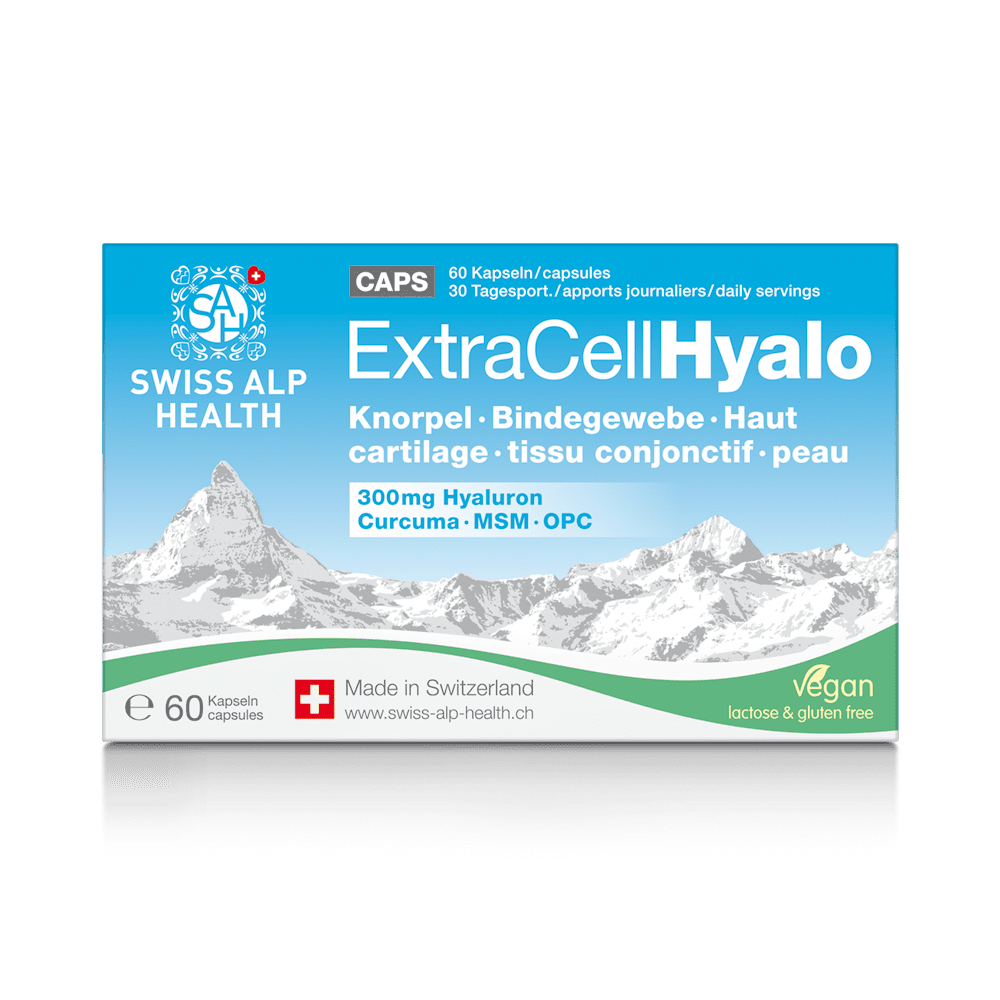 Extra Cell Hyalo Capsules 60 pièces