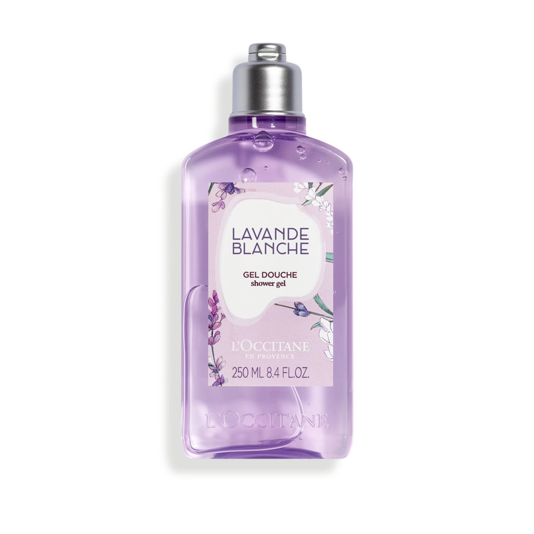 L'Occitane Lavande Blanche gel douche 250 ml