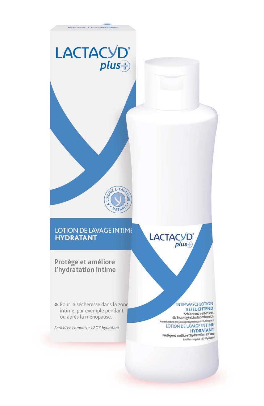 LACTACYD Plus+ hydratant 250 ml