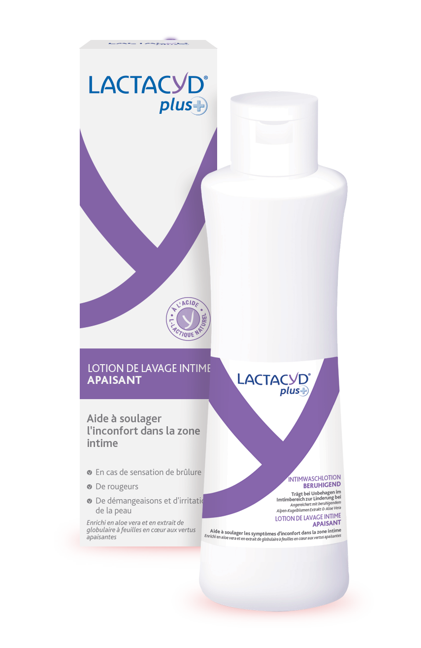 LACTACYD Plus+ apaisant 250 ml