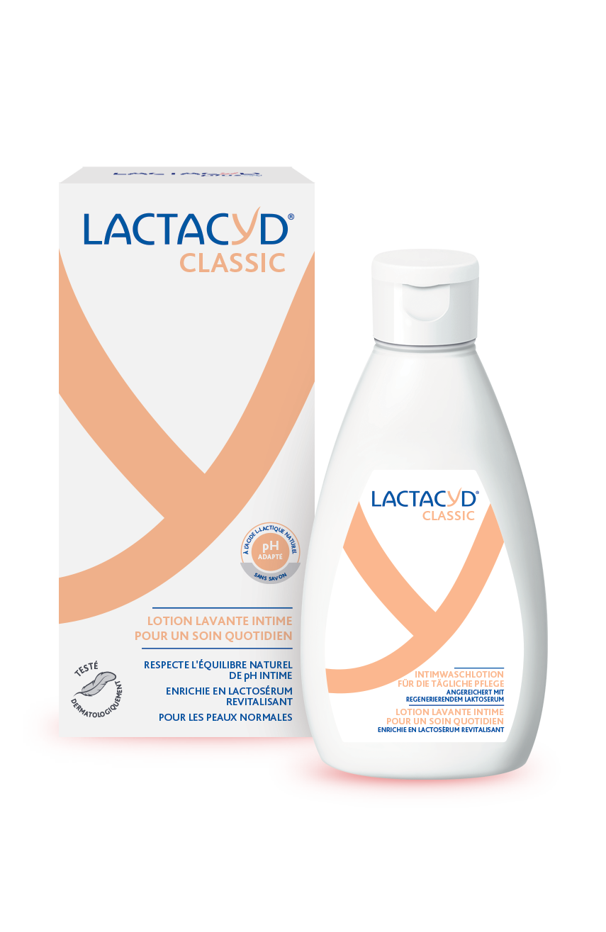 LACTACYD Lotion lavante intime 200 ml