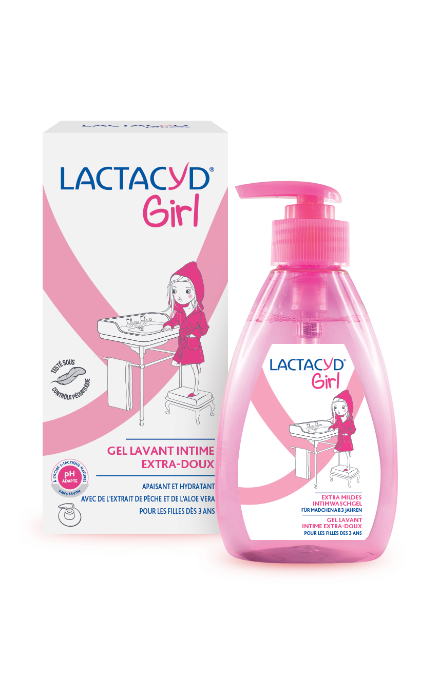 LACTACYD Girl 200ml