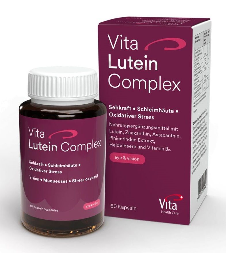 VITA LUTEIN COMPLEX caps 60 pcs