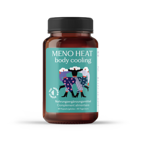 The Women Circle Meno Heat body cooling 60 gélules
