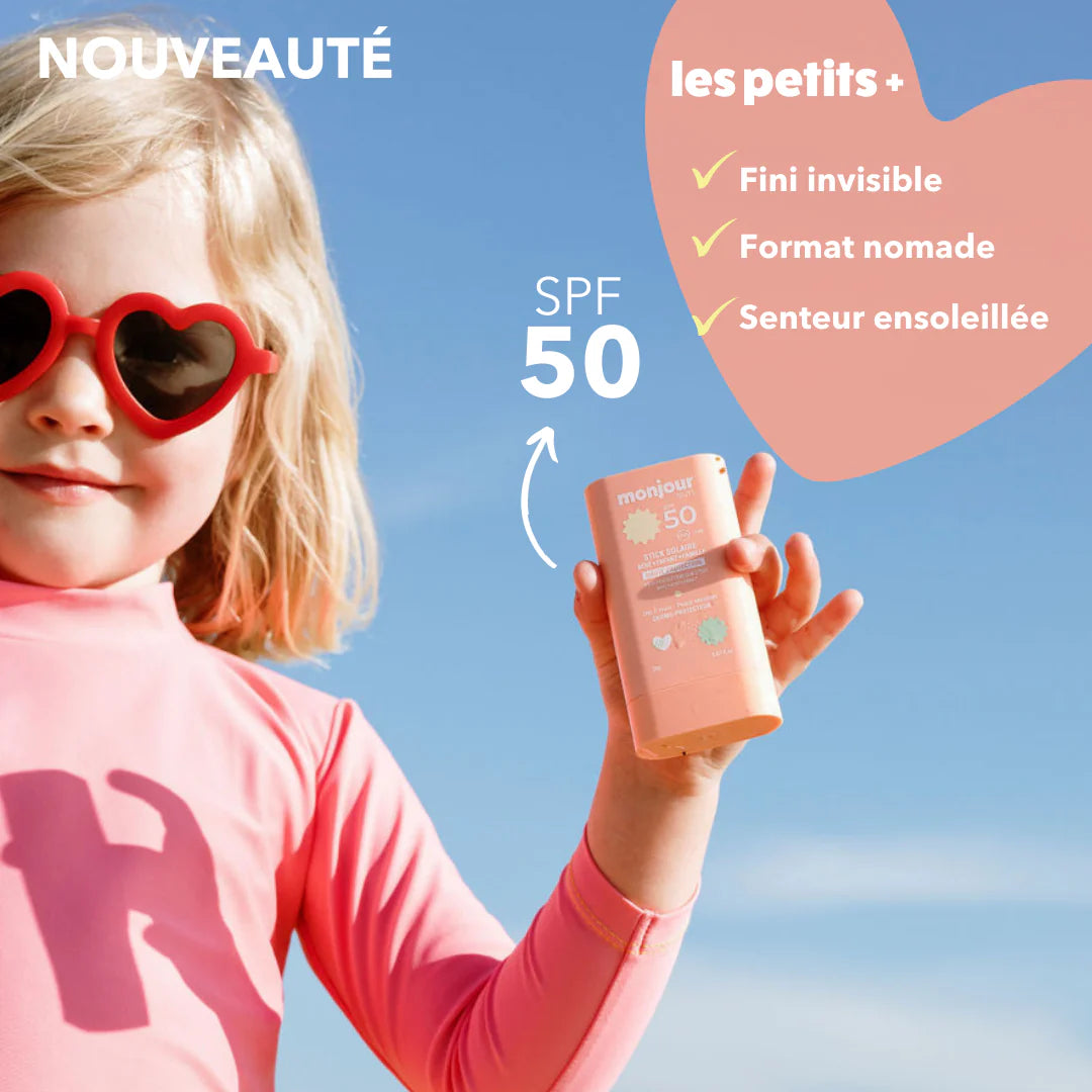 Monjour Stick Solaire 50 SPF 20 g