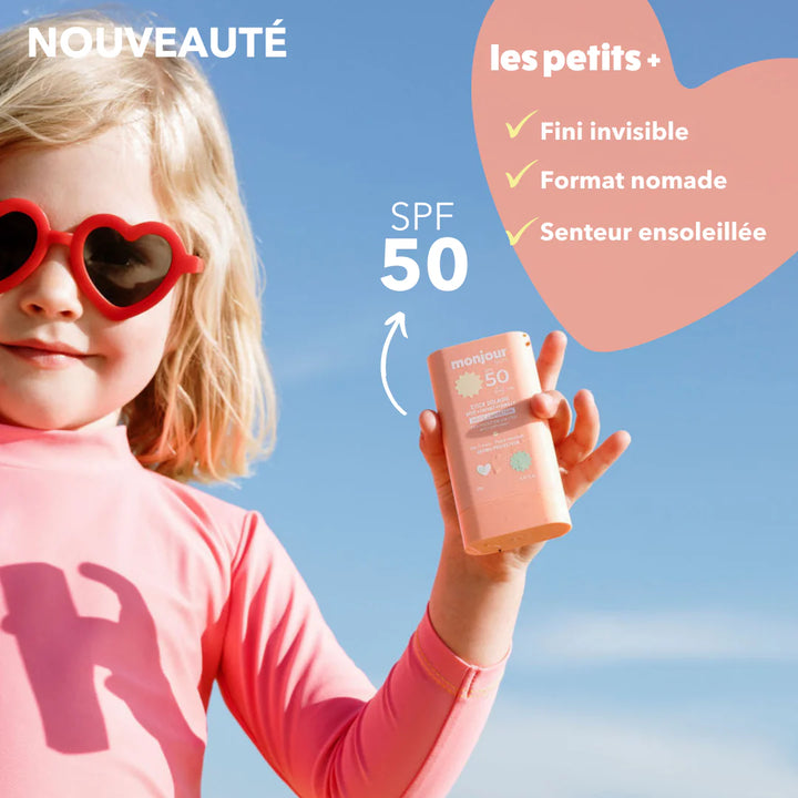 Monjour Stick Solaire 50 SPF 20 g