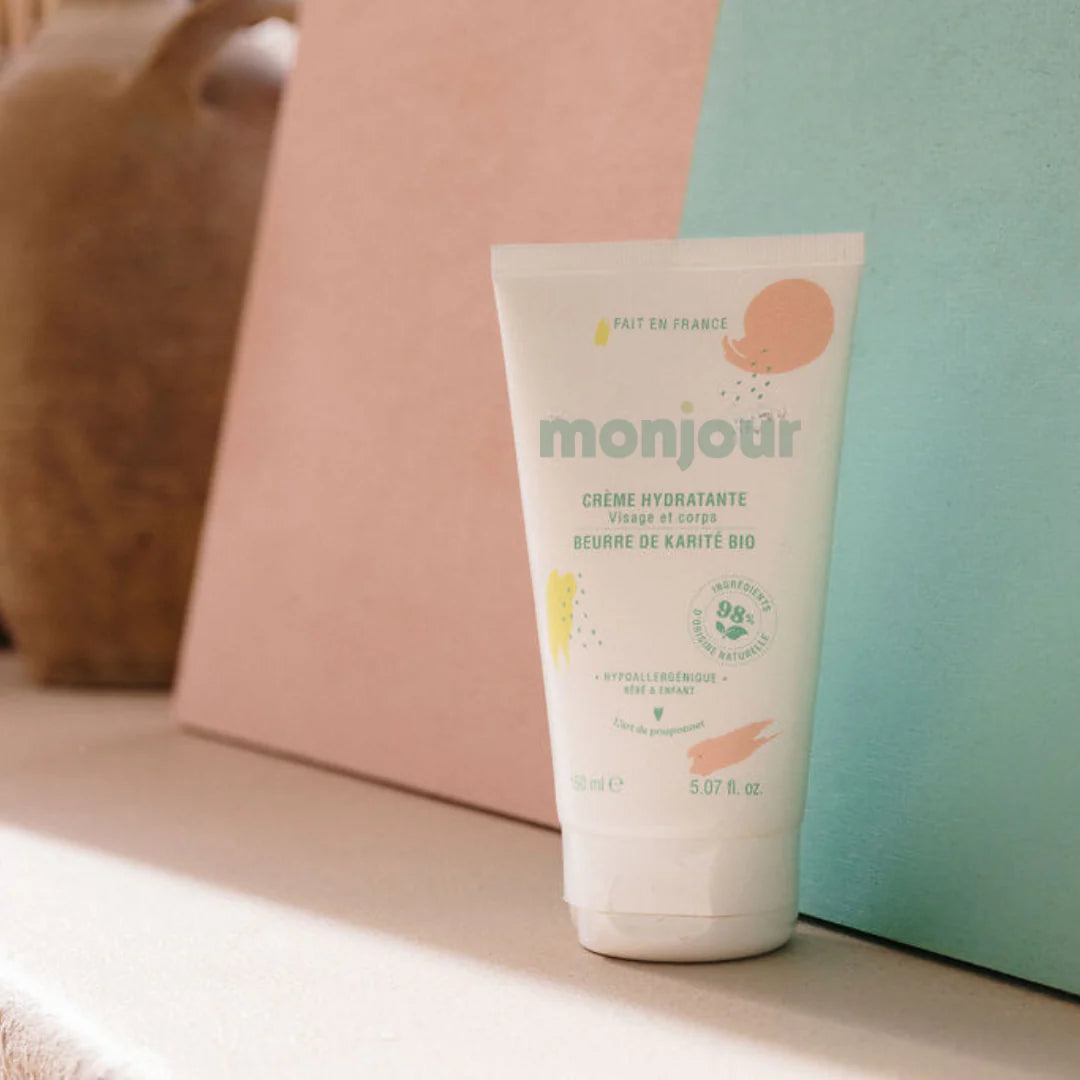 Monjour Crème Hydratante Visage et Corps 150 ml