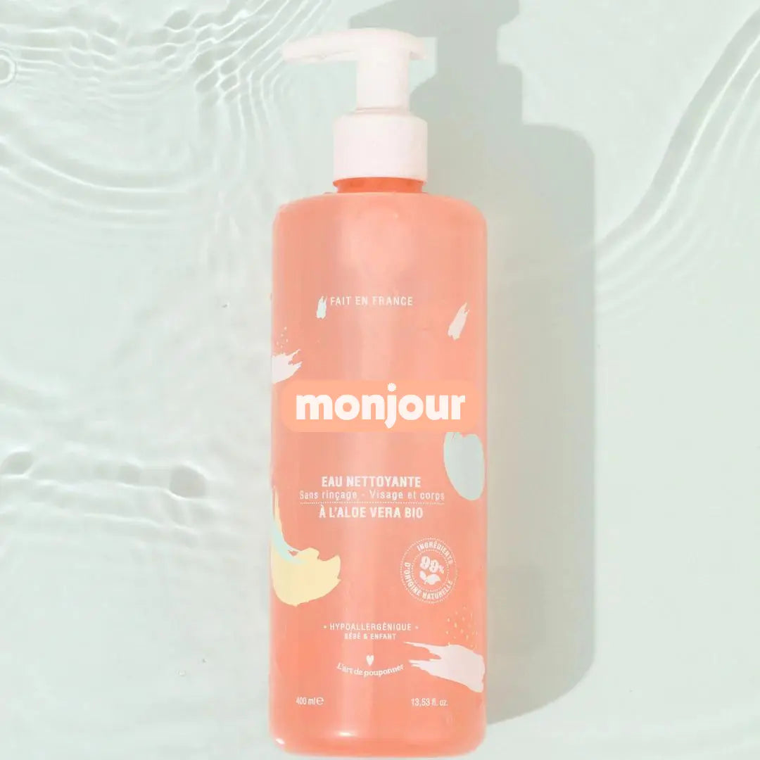 Monjour Eau Nettoyante 400 ml