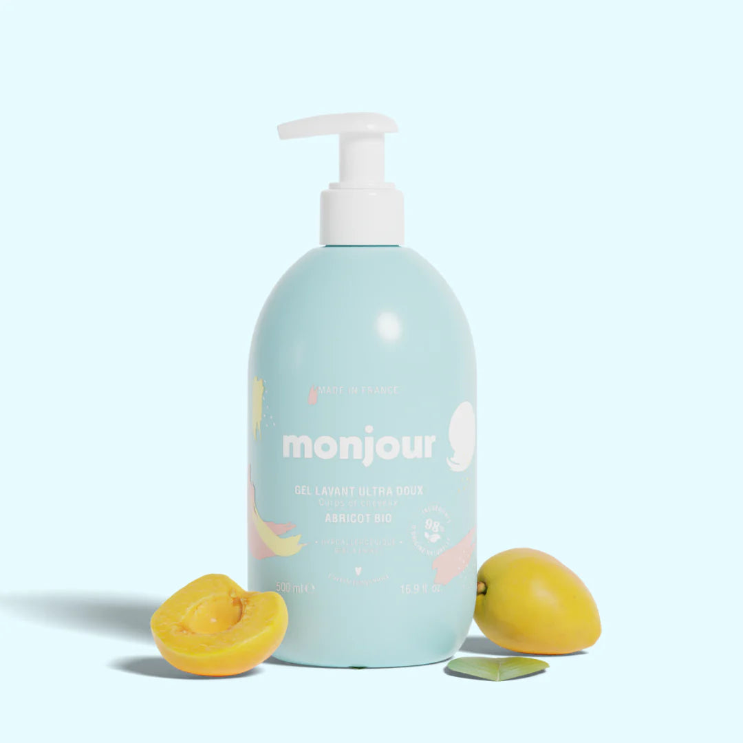 Monjour Gel Lavant Corps & Cheveux 500 ml
