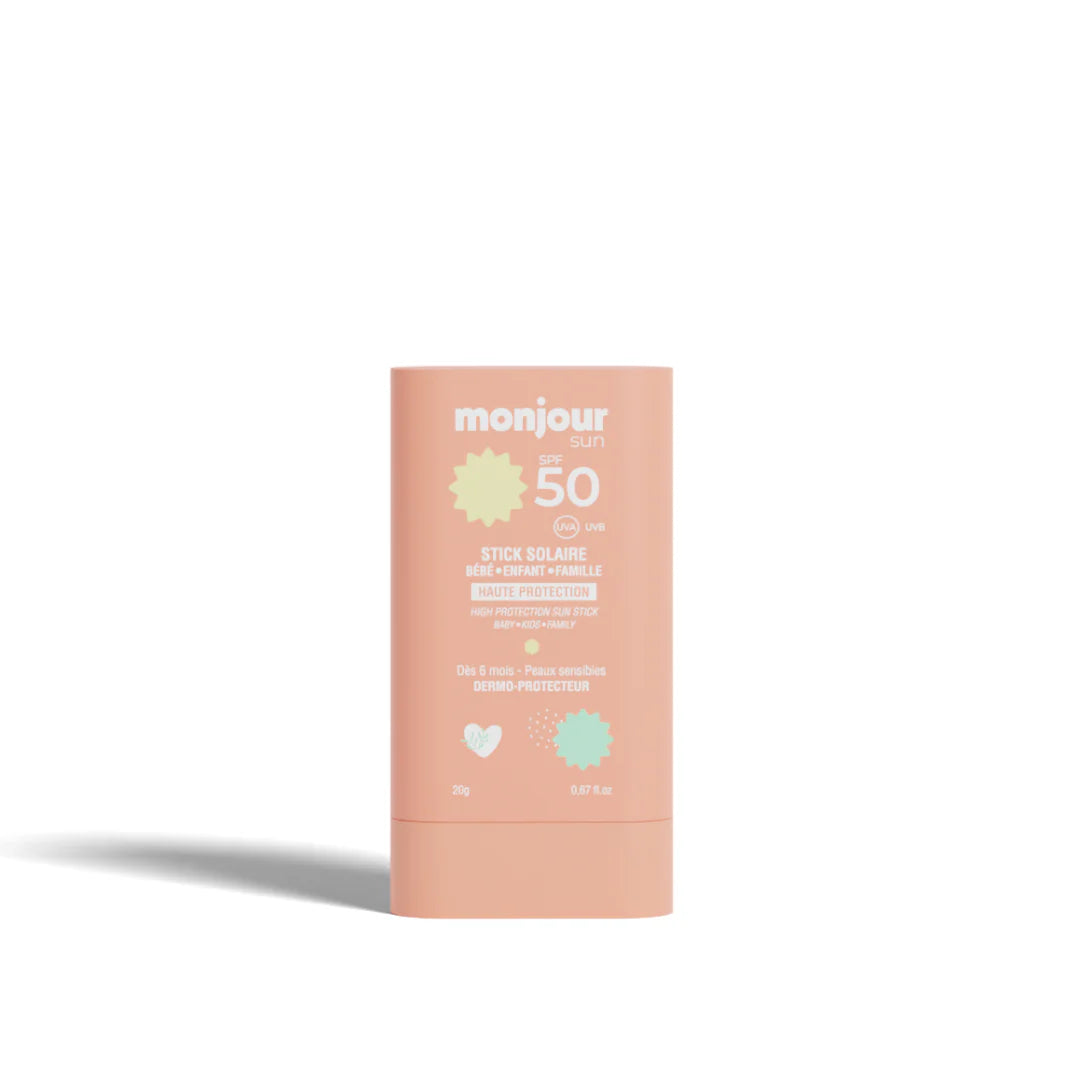 Monjour Stick Solaire 50 SPF 20 g