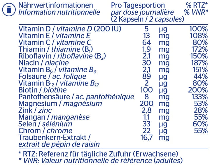 PURE All-in-One 365 capsules 90 pces