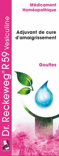 Dr. Reckeweg R59 Vesiculine - Médecine Complémentaire Genève