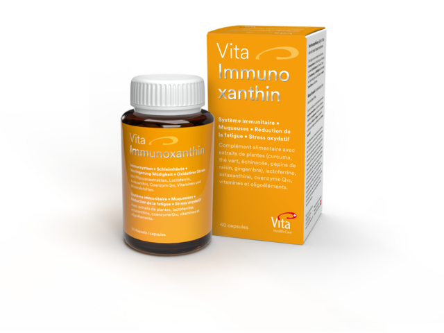 Vita Immunoxanthin 50 capsules