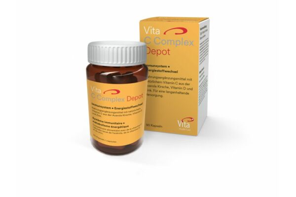 VITA C COMPLEX Depot caps 90 pcs