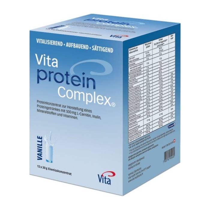 VITA PROTEIN COMPLEX pdr 12 sachets 30g