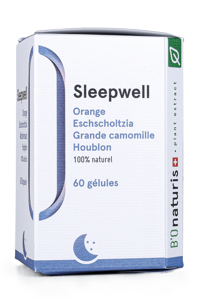 Bionaturis Sleepwell caps bio fl 60 pce
