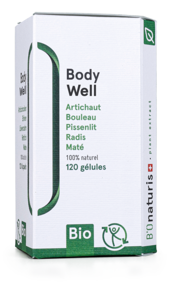 Bionaturis Body Well caps bio bte 120 pce