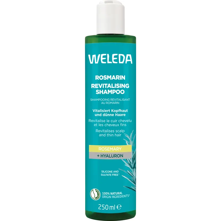 Weleda Shampooing Revitalisant au Romarin 250 ml