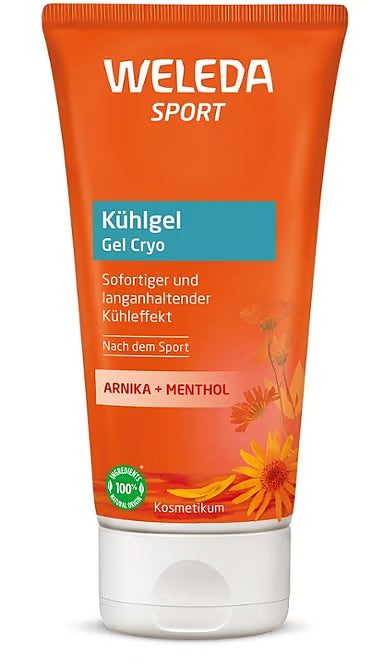 Weleda Sport Gel Cryo rafraîchissant arnica tb 100 ml