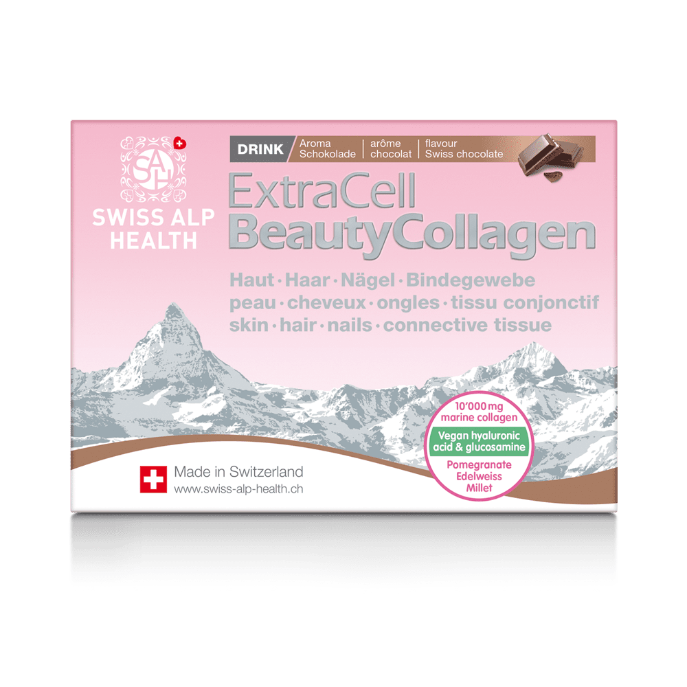 ExtraCell Beauty Collagen Drink chocolat 20 sachets 15g