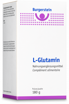 Burgerstein L-Glutamin pdr bte 180 g