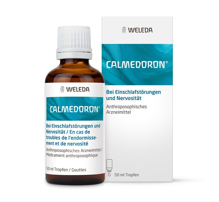 Weleda Calmedoron gouttes 50 ml - Médecine Complémentaire Genève