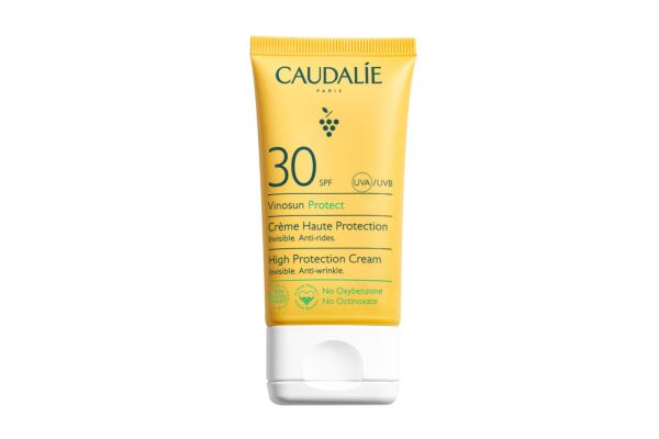 Caudalie Solaires Crème Haute Protection Vinosun SPF 30 50 ml