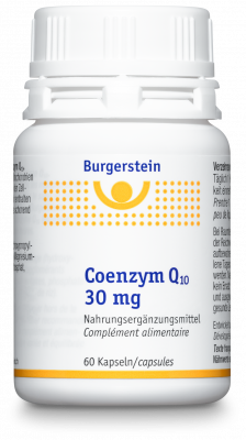 BURGERSTEIN Coenzyme Q10 capsules 30 mg 60 pièces
