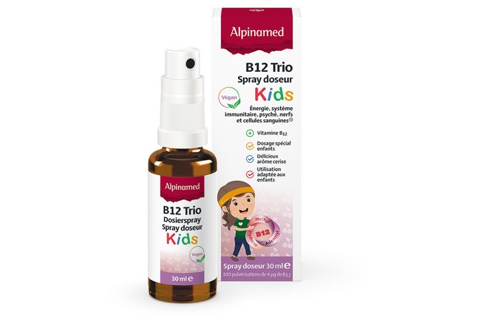 Alpinamed B12 Trio spray doseur Kids fl 30 ml